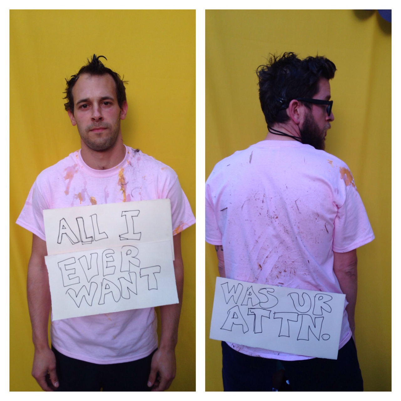 All I ever wanted was all of your attention 3