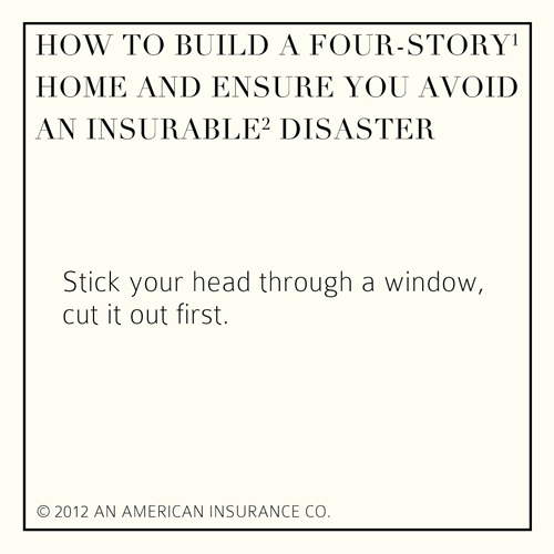 An Insurable Disaster 7