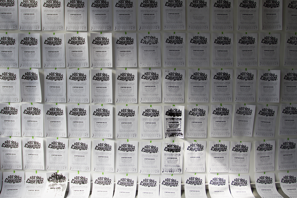 Are you exhausted? 5