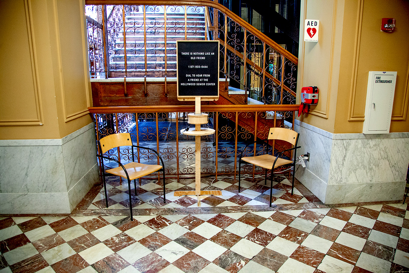 Dial an Old Friend 1