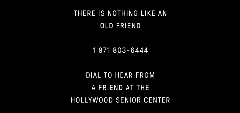 Dial an Old Friend 1