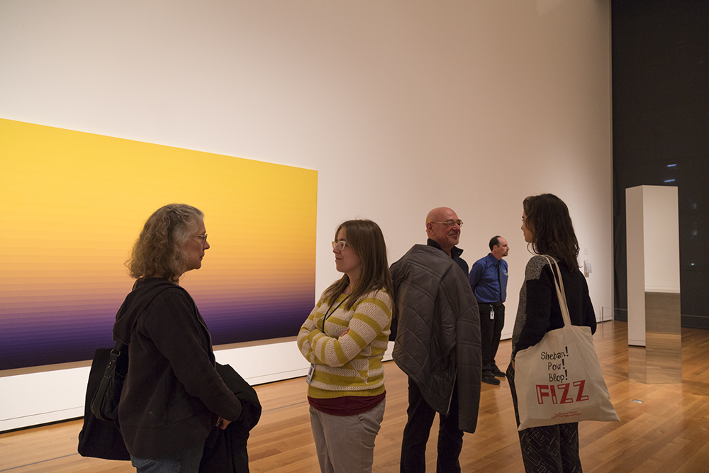 Exercising the Work 1