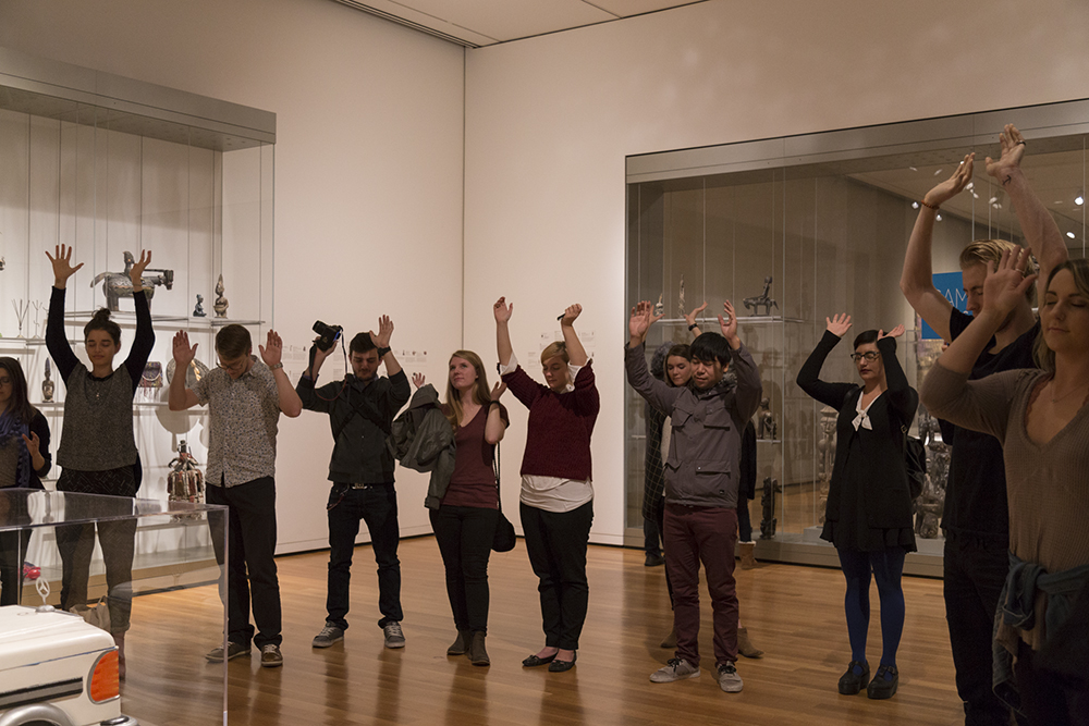 Exercising the Work 4