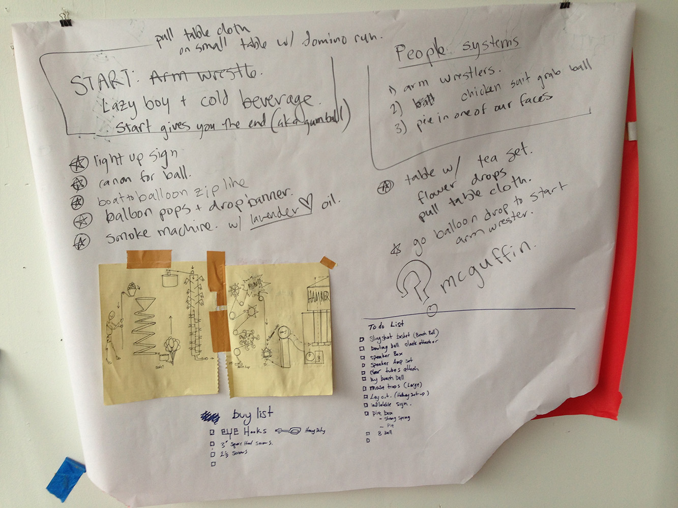 Failure Variety Show Rube Goldberg Machine 5