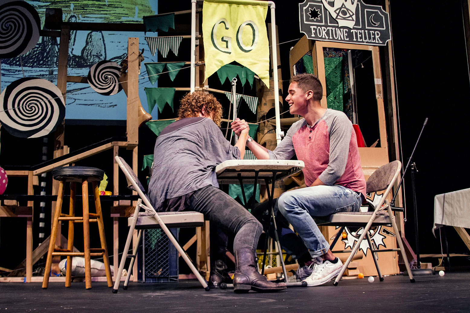 Failure Variety Show Rube Goldberg Machine 4