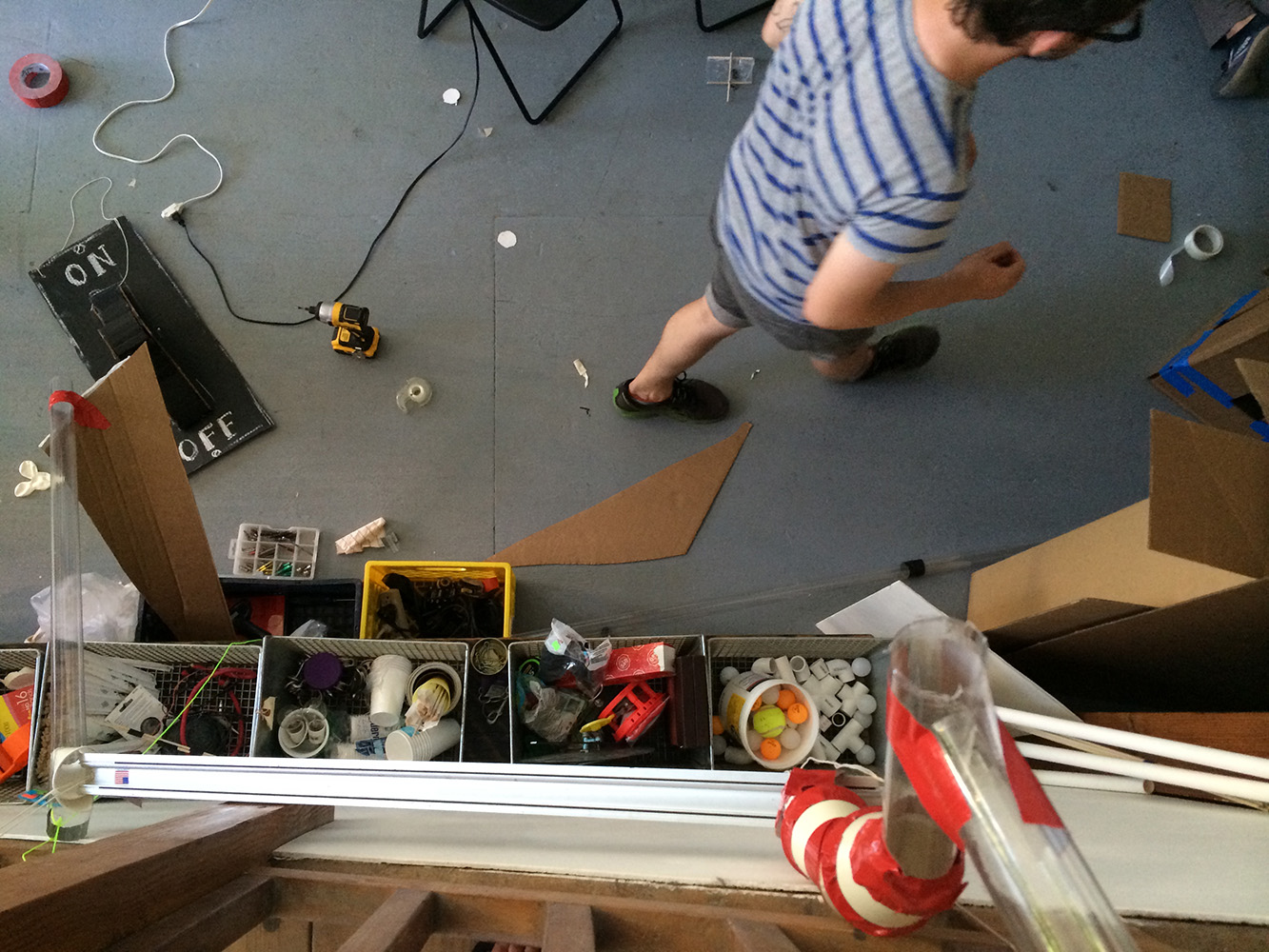 Failure Variety Show Rube Goldberg Machine 6