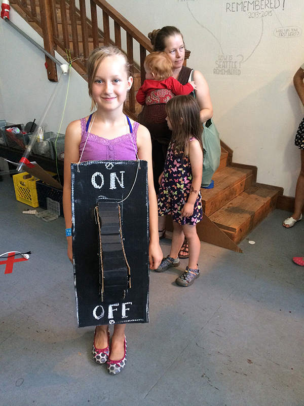 Failure Variety Show Rube Goldberg Machine 7