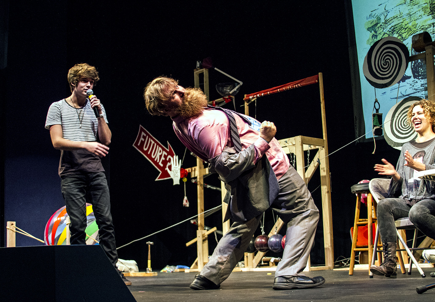 Failure Variety Show Rube Goldberg Machine 3