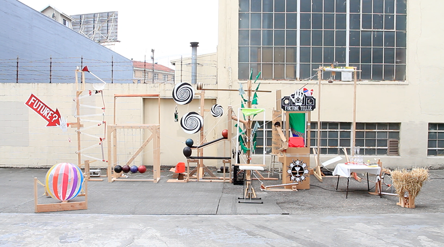 Failure Variety Show Rube Goldberg Machine 1