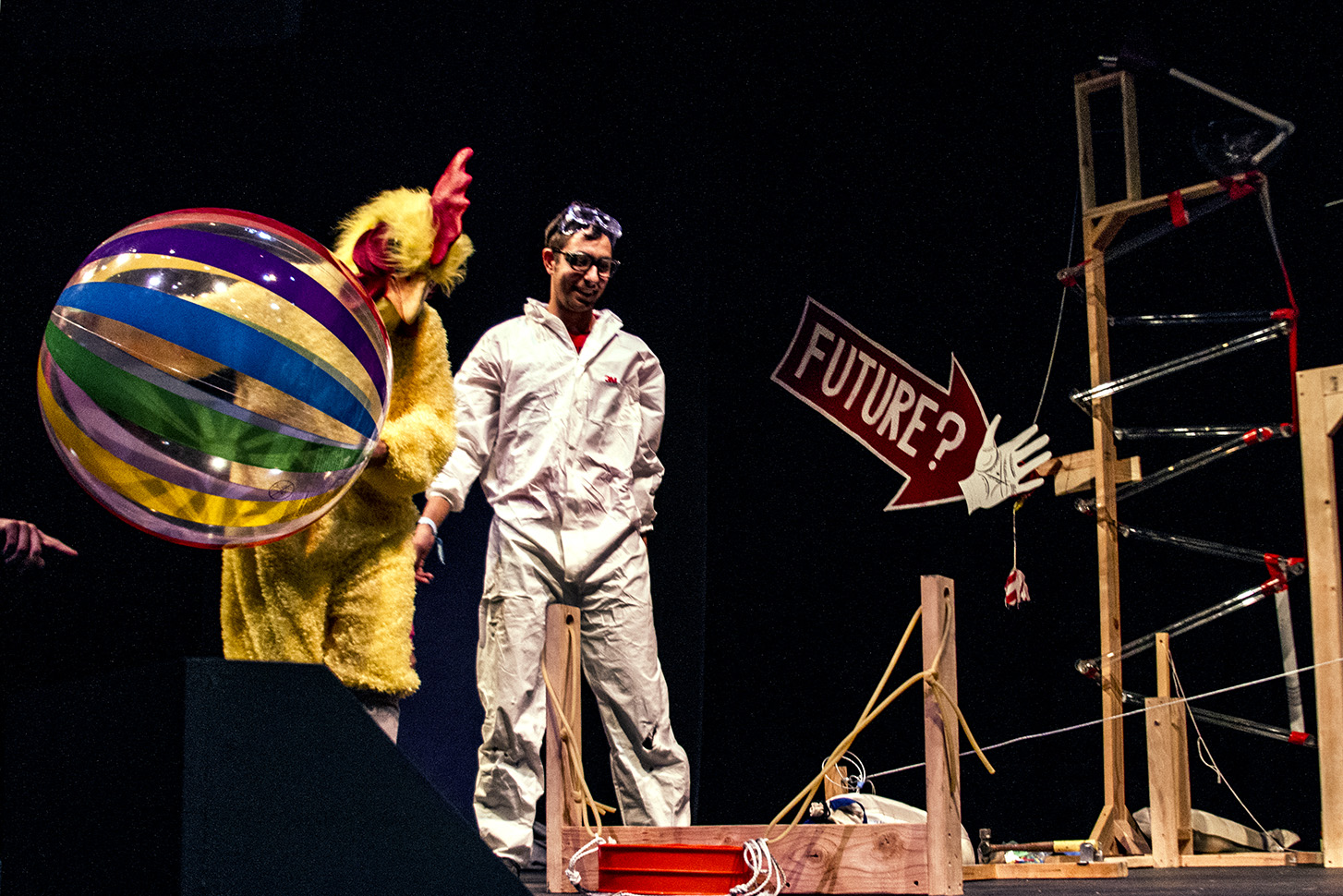 Failure Variety Show Rube Goldberg Machine 8