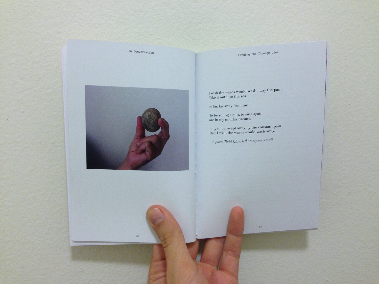 Finding the Through Line 3