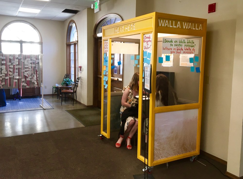 Hear Here, Walla Walla 2