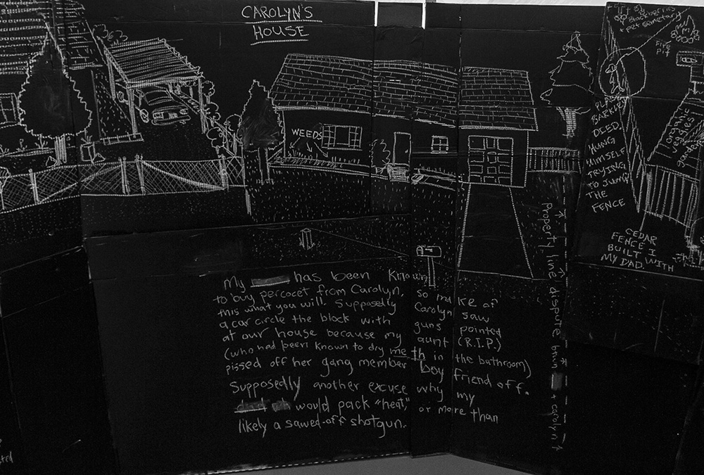 Tarpaulin Sky (part i, ii) 2