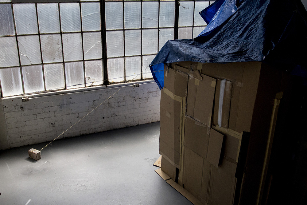 Tarpaulin Sky (part i, ii) 3