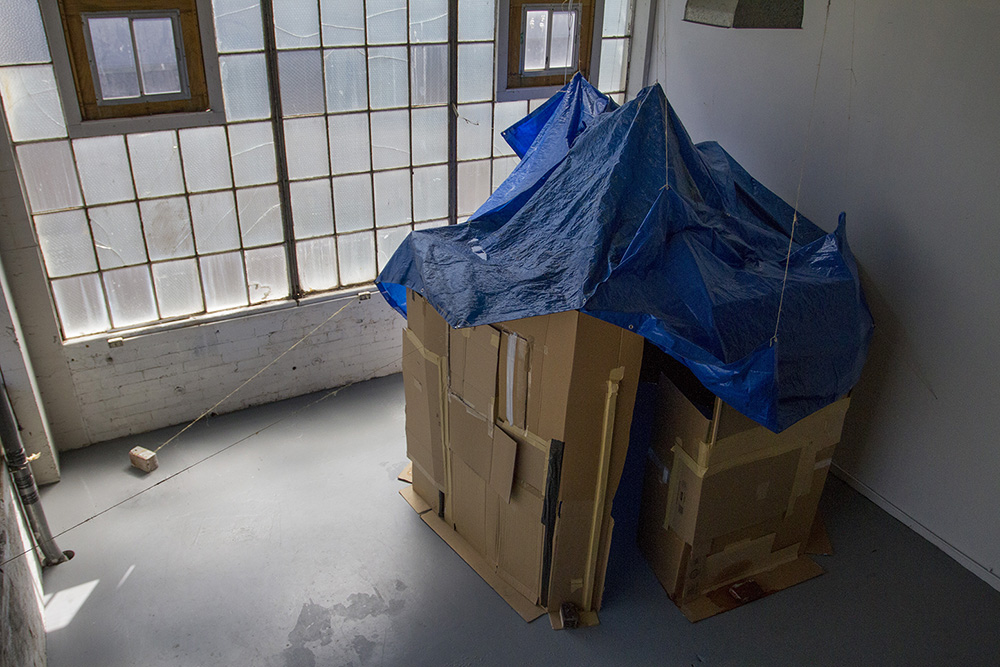 Tarpaulin Sky (part i, ii) 1