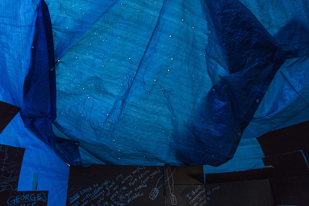 Tarpaulin Sky (part i, ii) 1