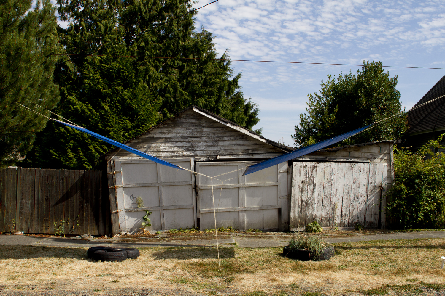 Tarpaulin Sky (part i, ii) 4