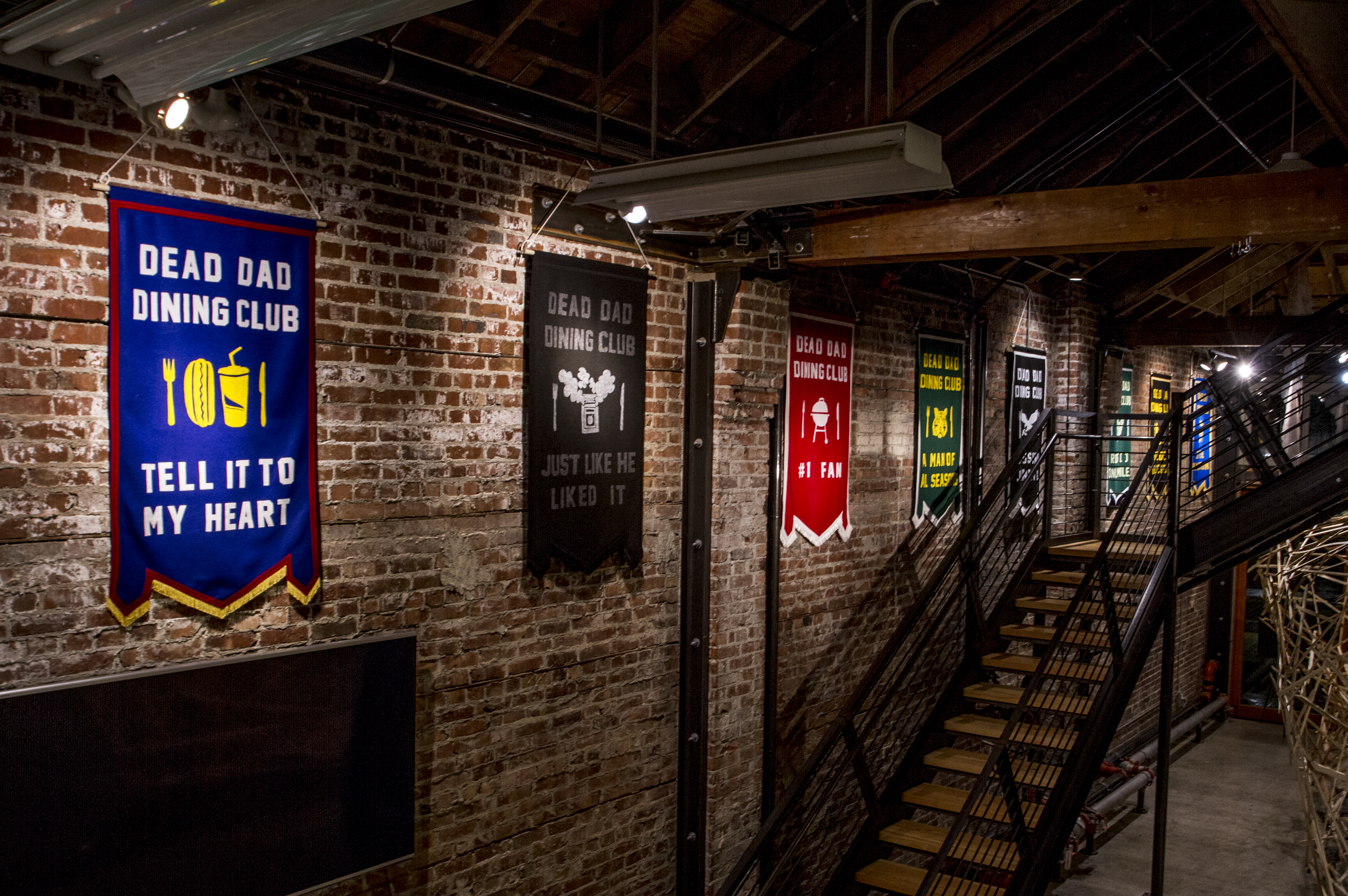Dead Dad Dining Club 6