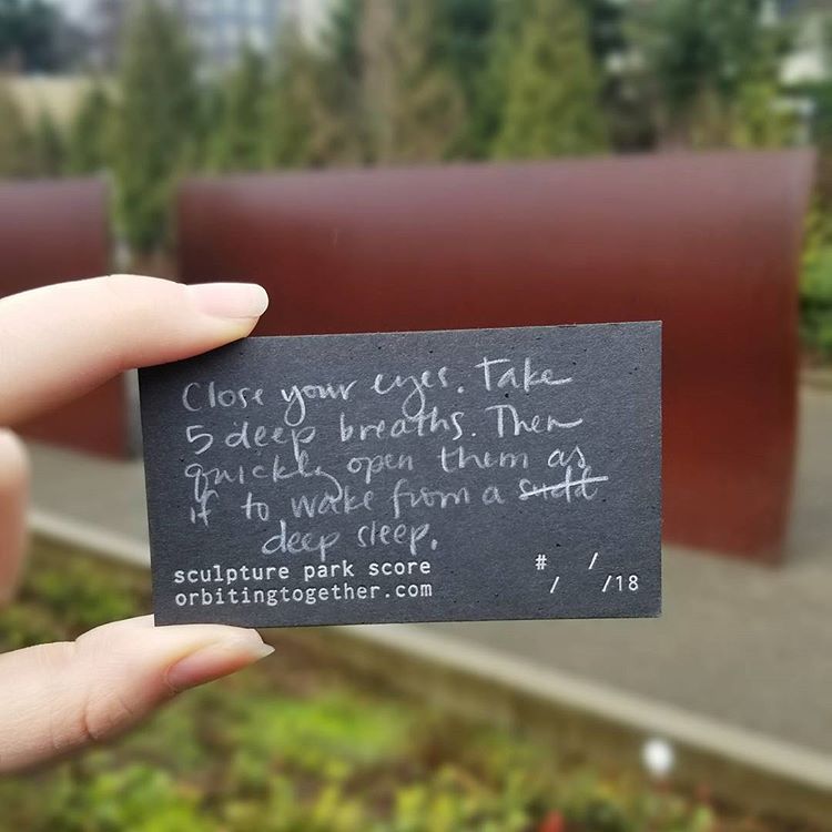 Temporary Sculptures for a Sculpture Park 1