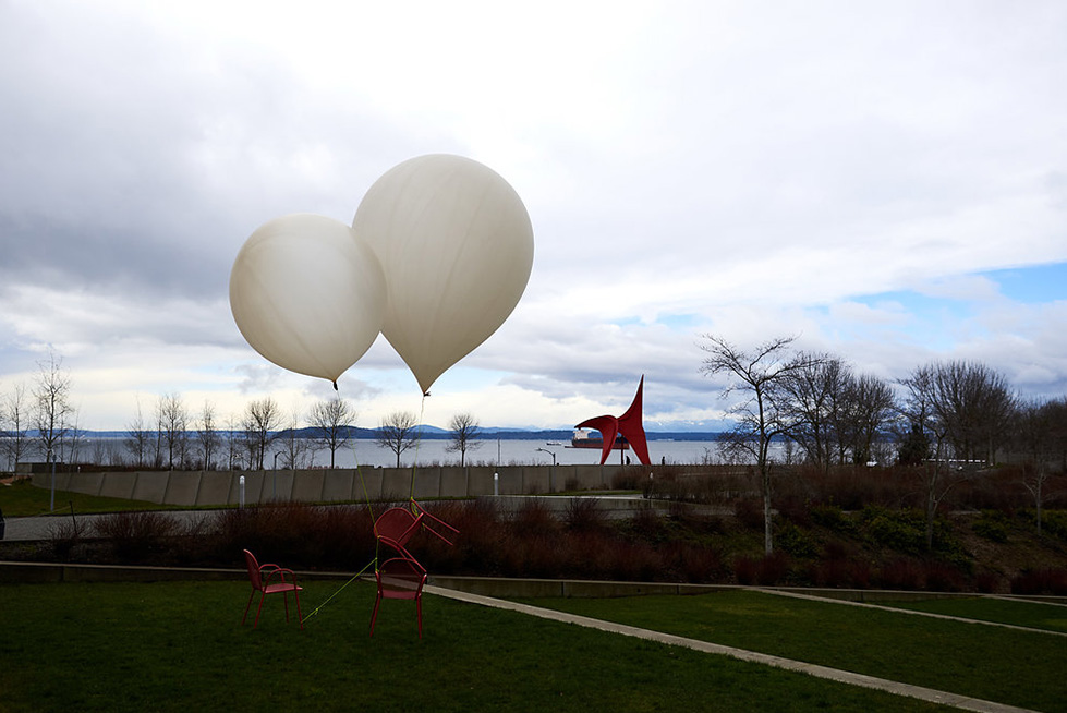 Temporary Sculptures for a Sculpture Park 11