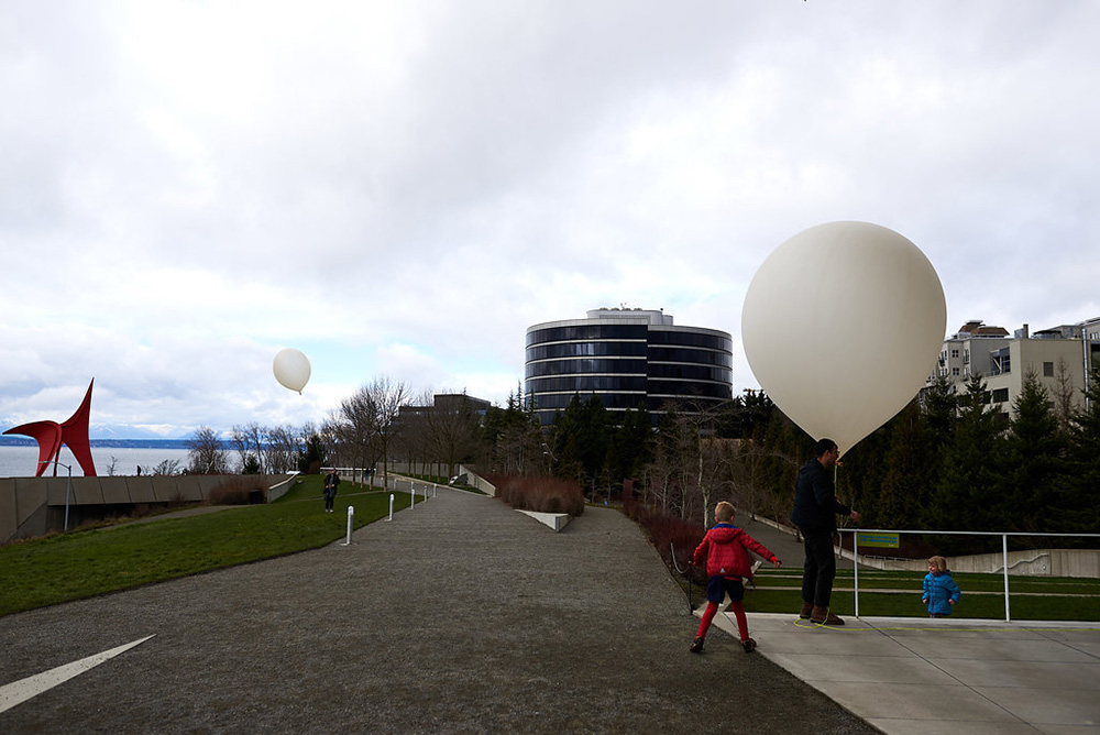 Temporary Sculptures for a Sculpture Park 10