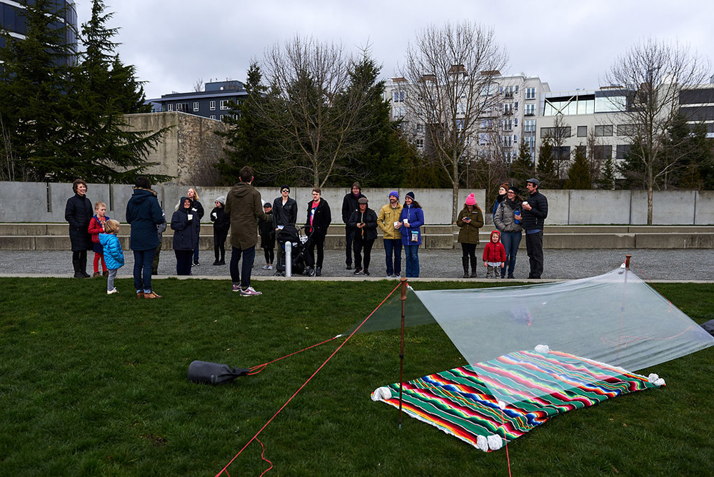 Temporary Sculptures for a Sculpture Park 2