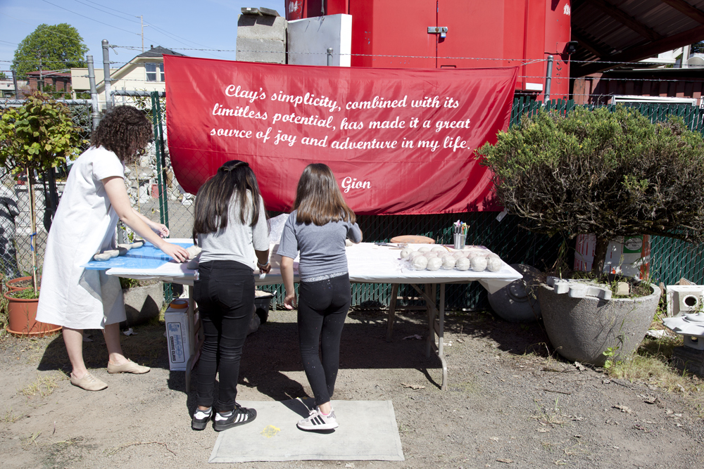 The limitless potential of clay 1